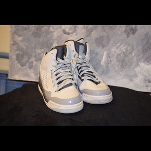 Blk/White/Grey Nike Air Jordan Flight SC 3 Size 7